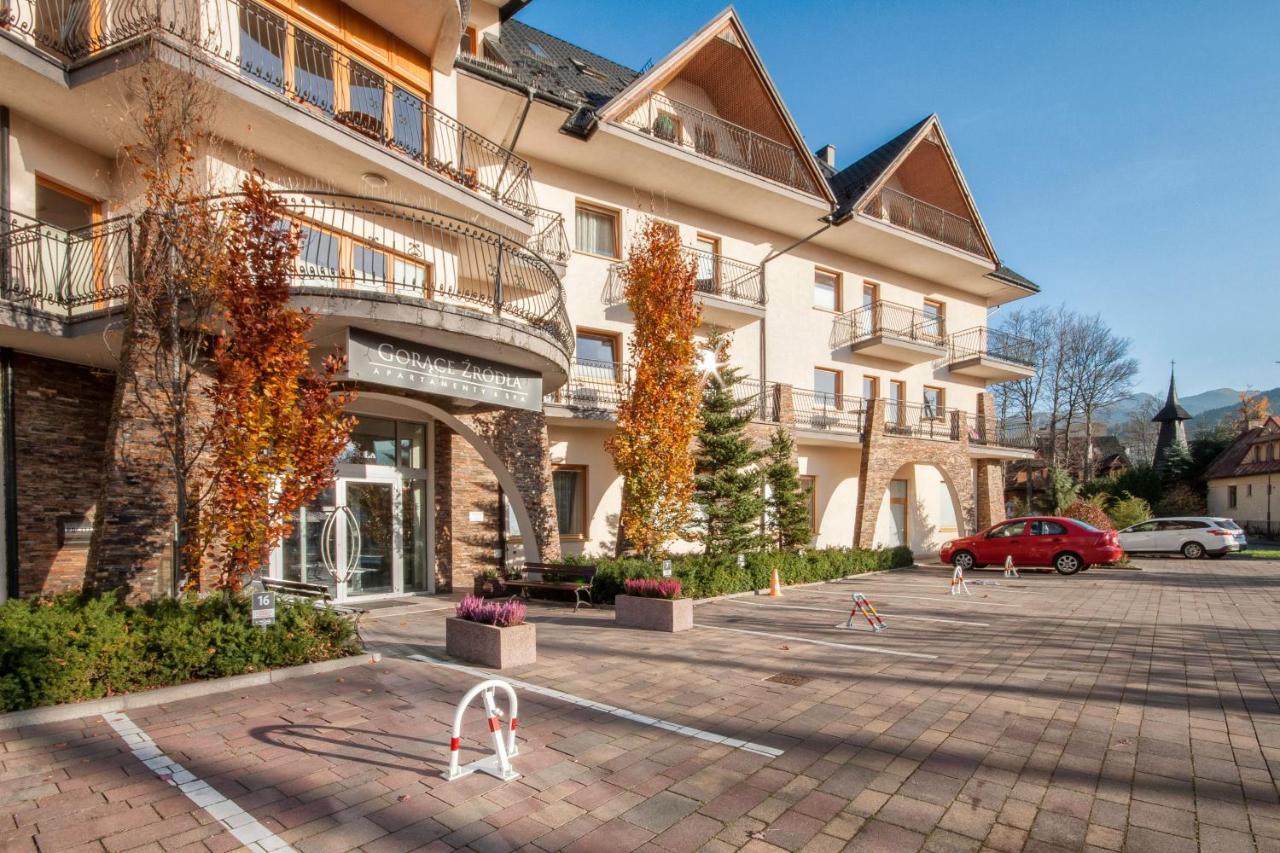 Apartserwis - Gorace Zrodla Apartament Lodowa Kopa 2 Zakopane Eksteriør billede