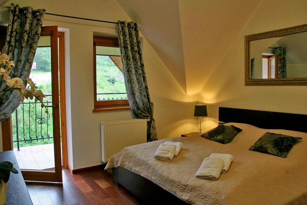 Apartserwis - Gorace Zrodla Apartament Lodowa Kopa 2 Zakopane Eksteriør billede